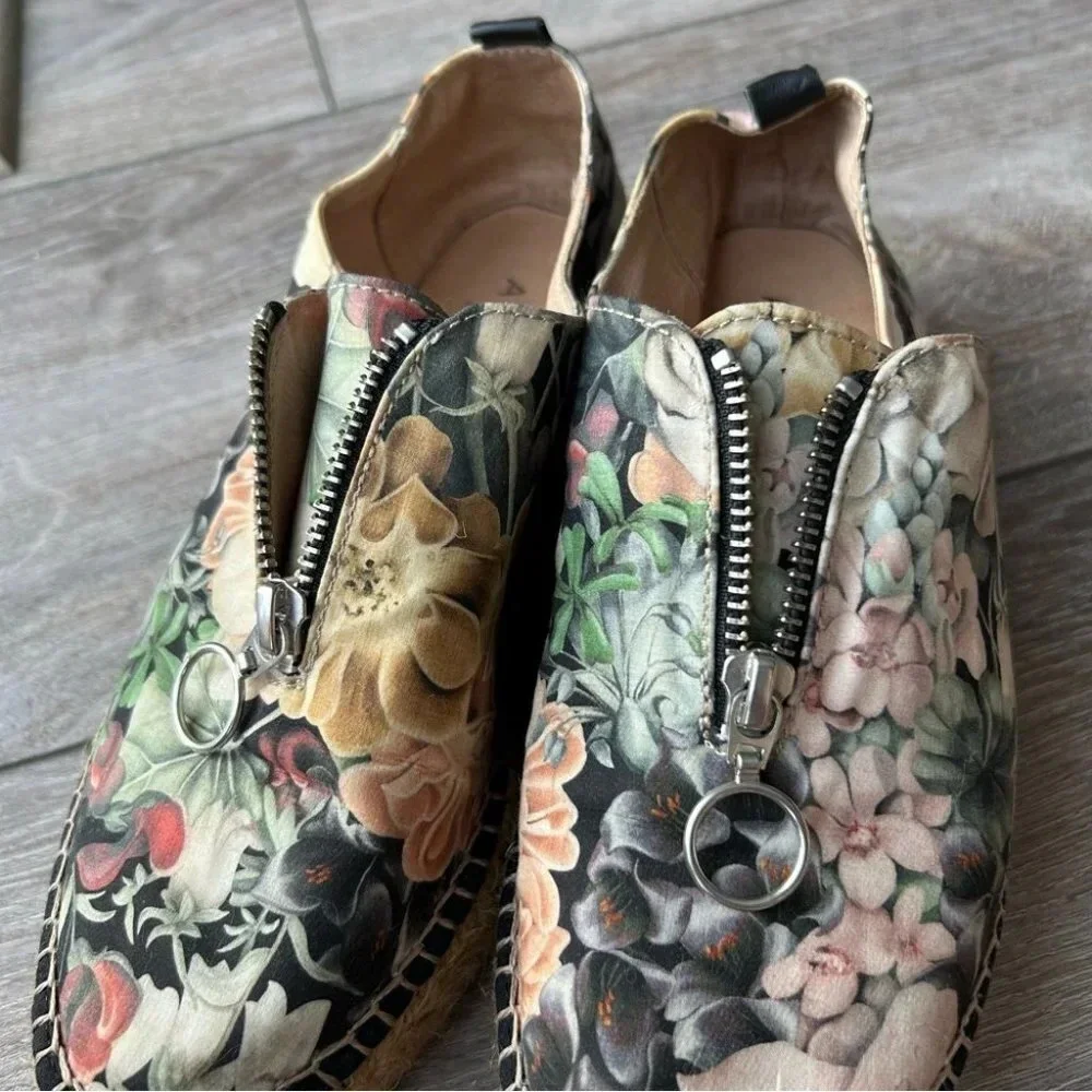 Ateliers Madeira Floral Espadrilles Hand Made in Spain